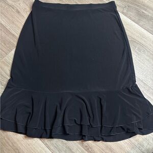 White House Black Market Black Pencil Skirt